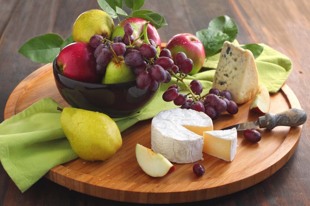 abbinamenti formaggi frutta