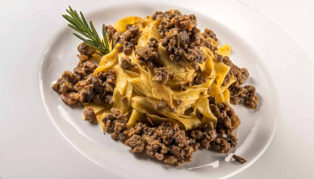 ragu capriolo